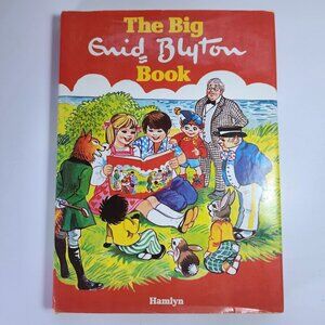 The Big Enid Blyton Book 1976 Hardcover DJ Hamlyn 140 Pgs. Colour Illustrated
